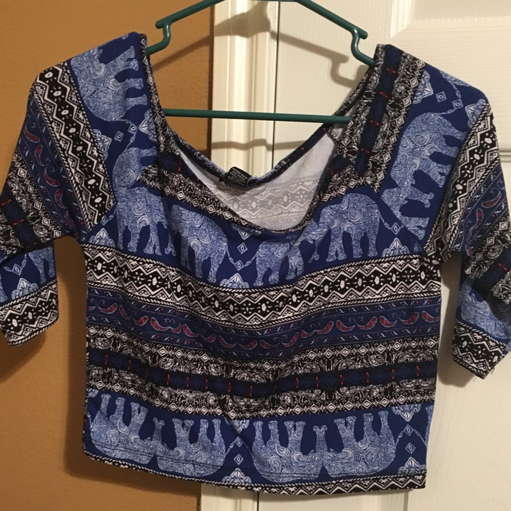 Rue 21 crop top